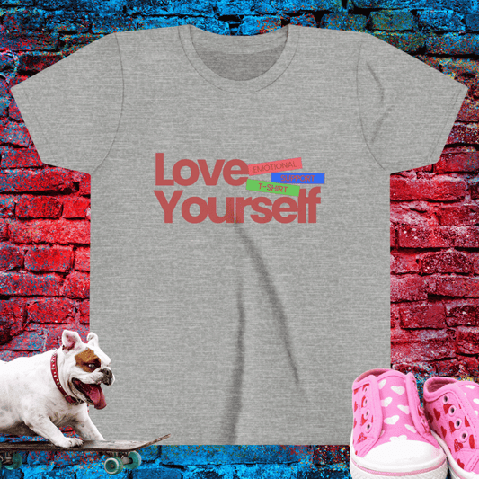 Love Yourself – Emotional Support Kid T-Shirt