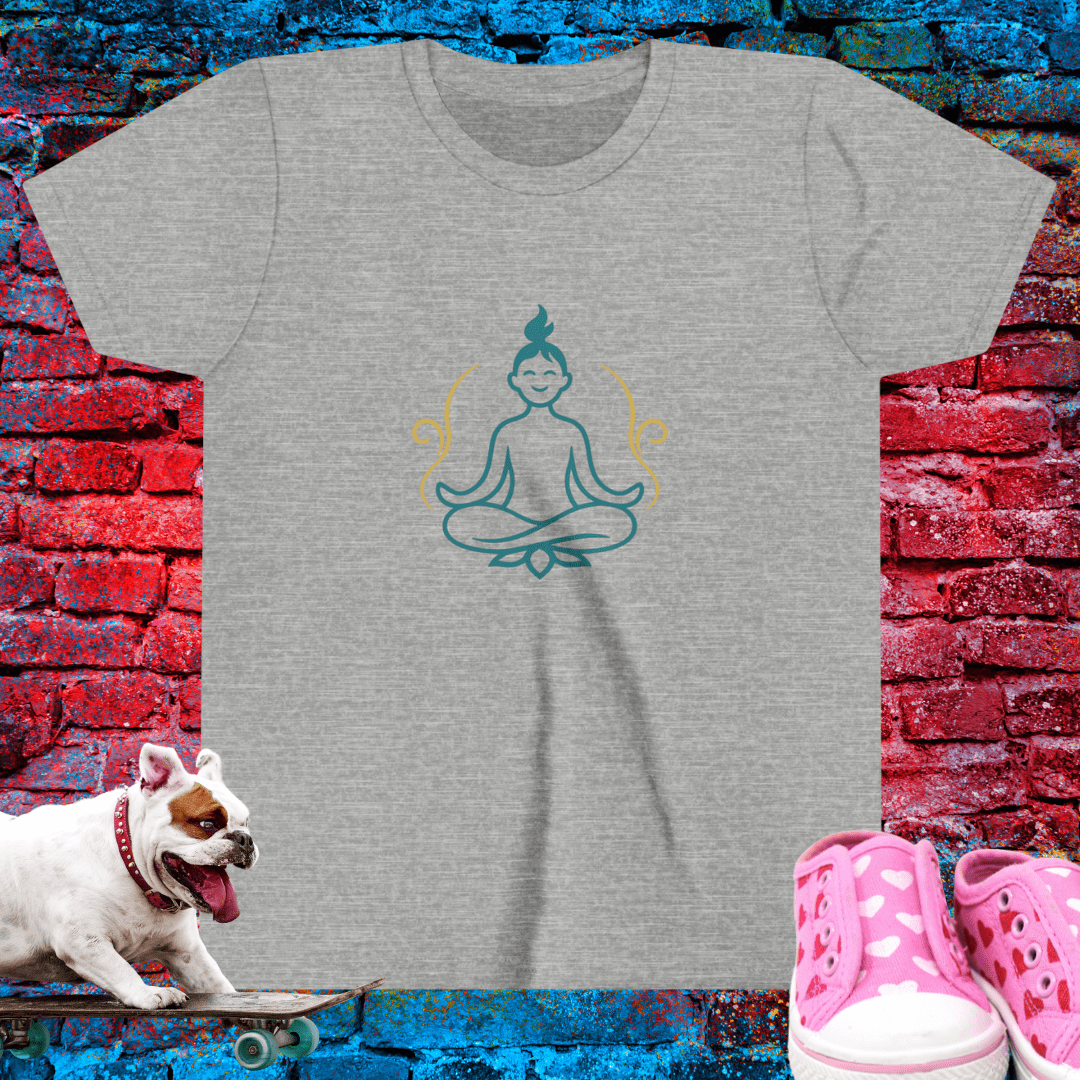 Lotus Girl Kid T-Shirt