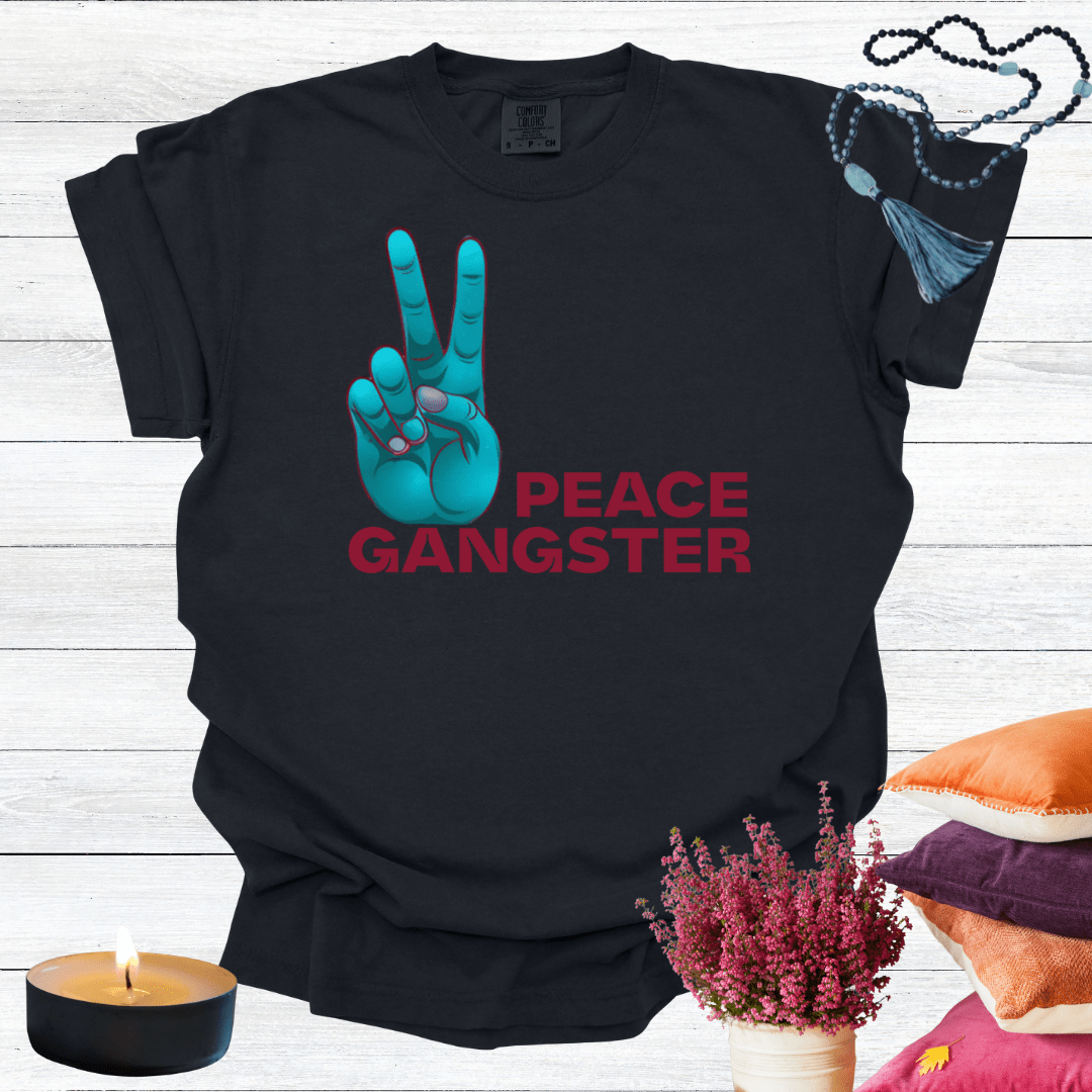 Peace Gangster T-shirt