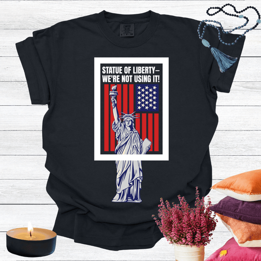 Statue of Liberty—We're Not Using It! T-Shirt