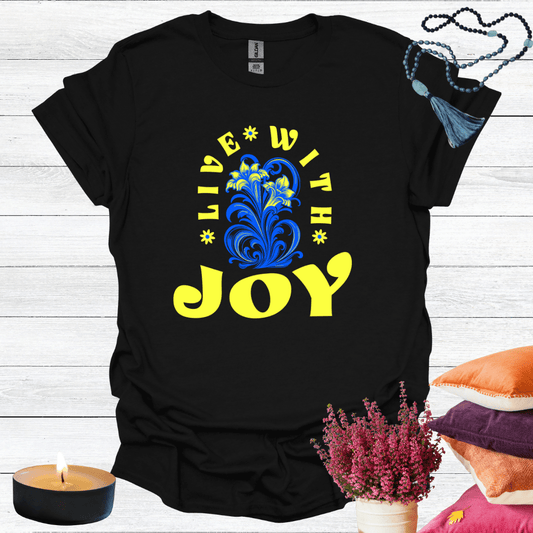 Live With Joy T-Shirt