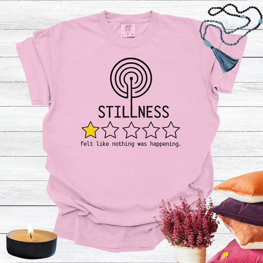 Stillness One Star Review T-shirt