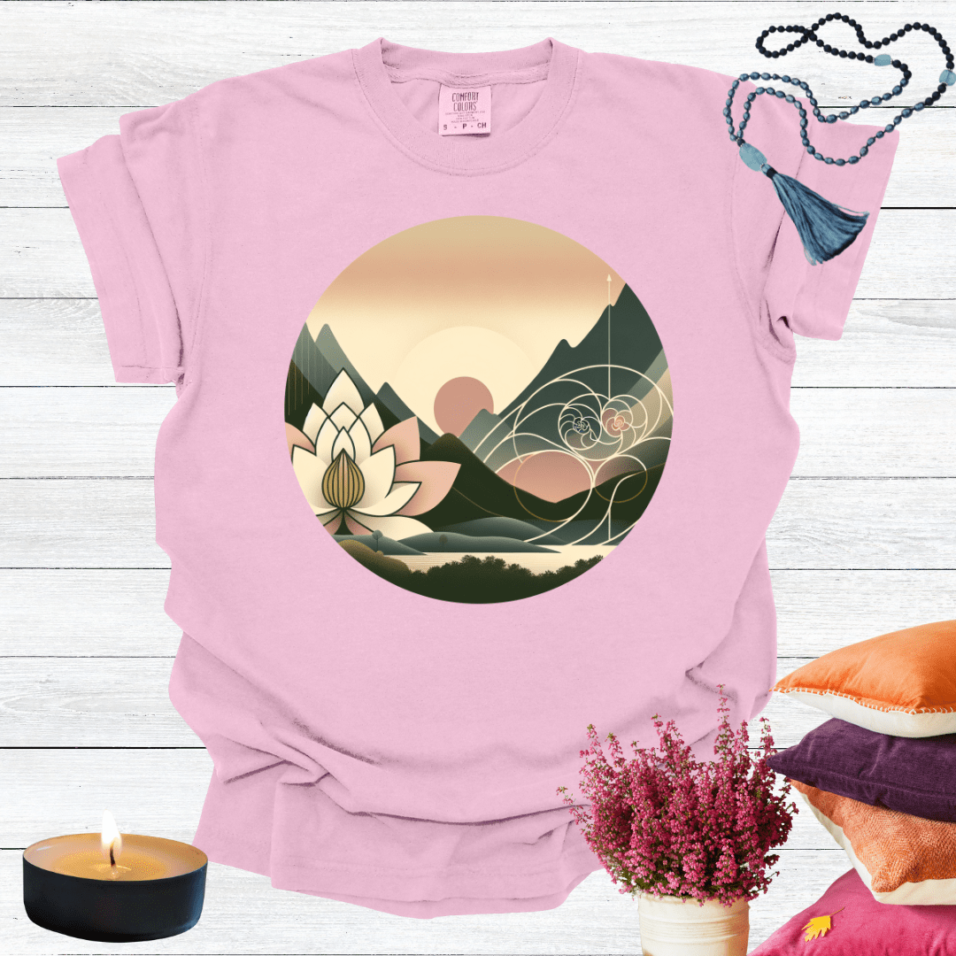 Lotus Valley T-shirt