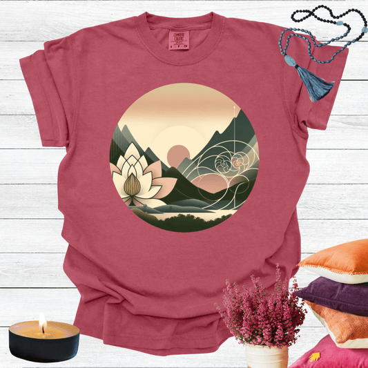 Lotus Valley T-shirt