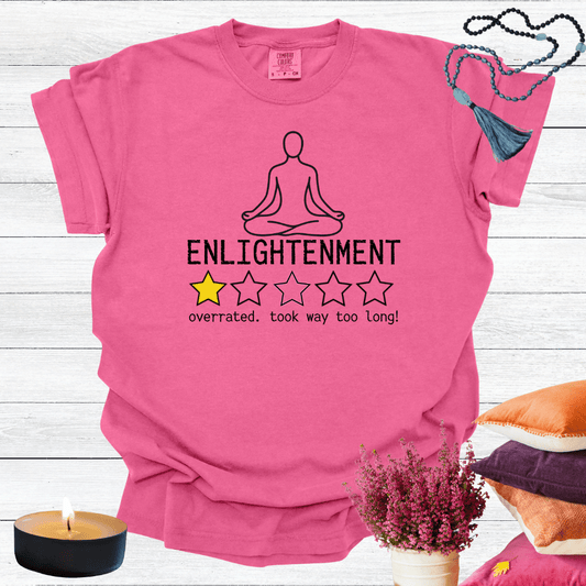 Enlightenment One Star Review - Overrated Felt like Nothing was Happening T-shirt