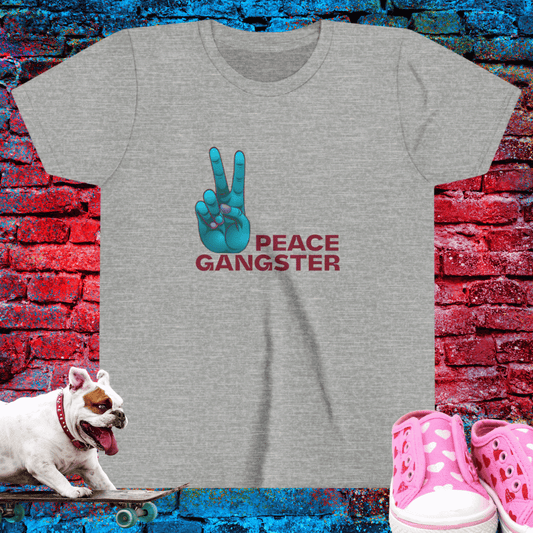 Peace Gangster Kid T-Shirt