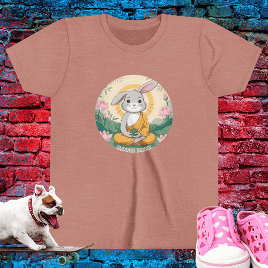 Buddha Bunny Kid T-Shirt