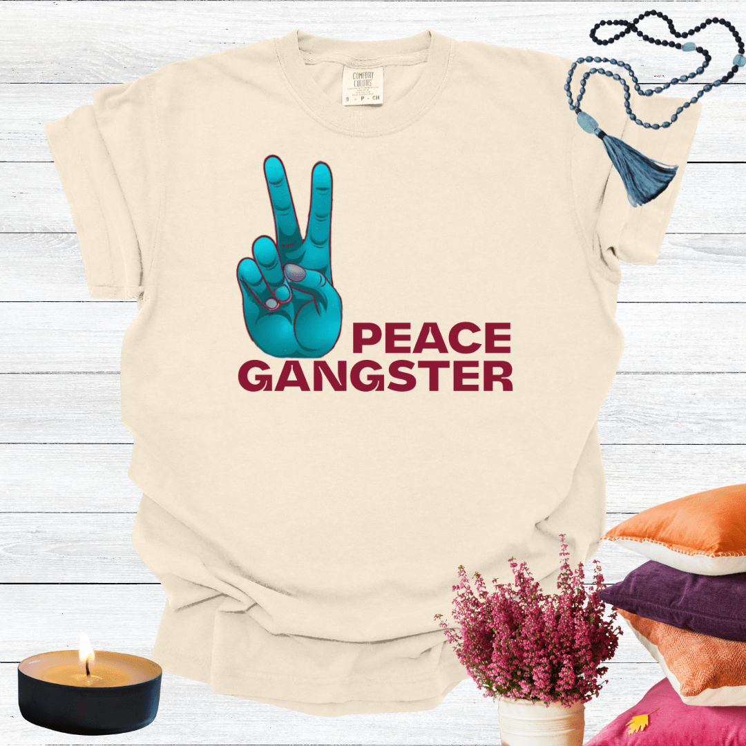 Peace Gangster T-shirt
