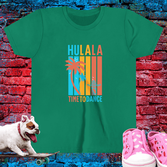Hulala Time To Dance Kid T-Shirt