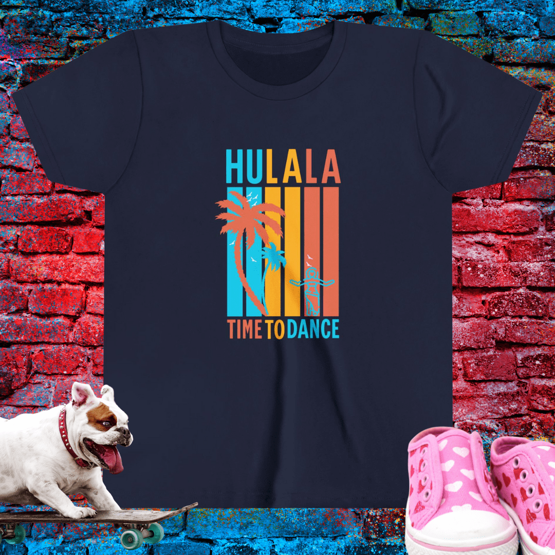 Hulala Time To Dance Kid T-Shirt