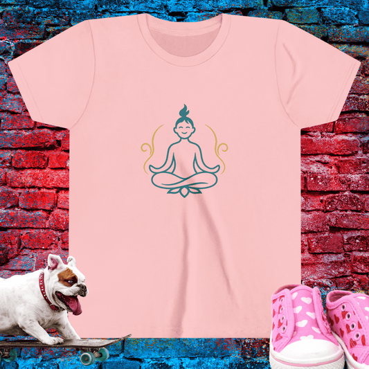 Lotus Girl Kid T-Shirt