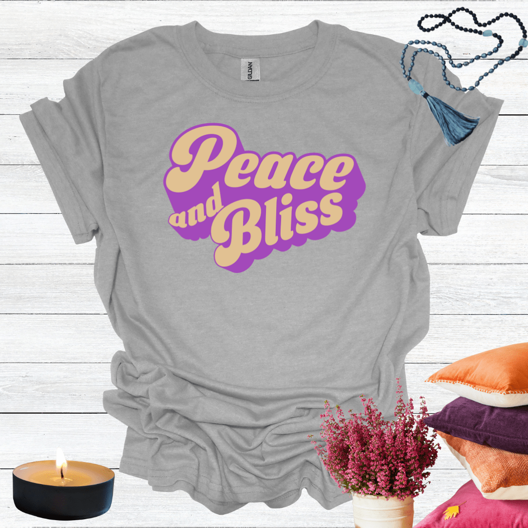 Peace and Bliss T-Shirt
