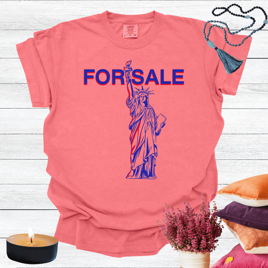 For Sale Statue of Liberty T-shirt