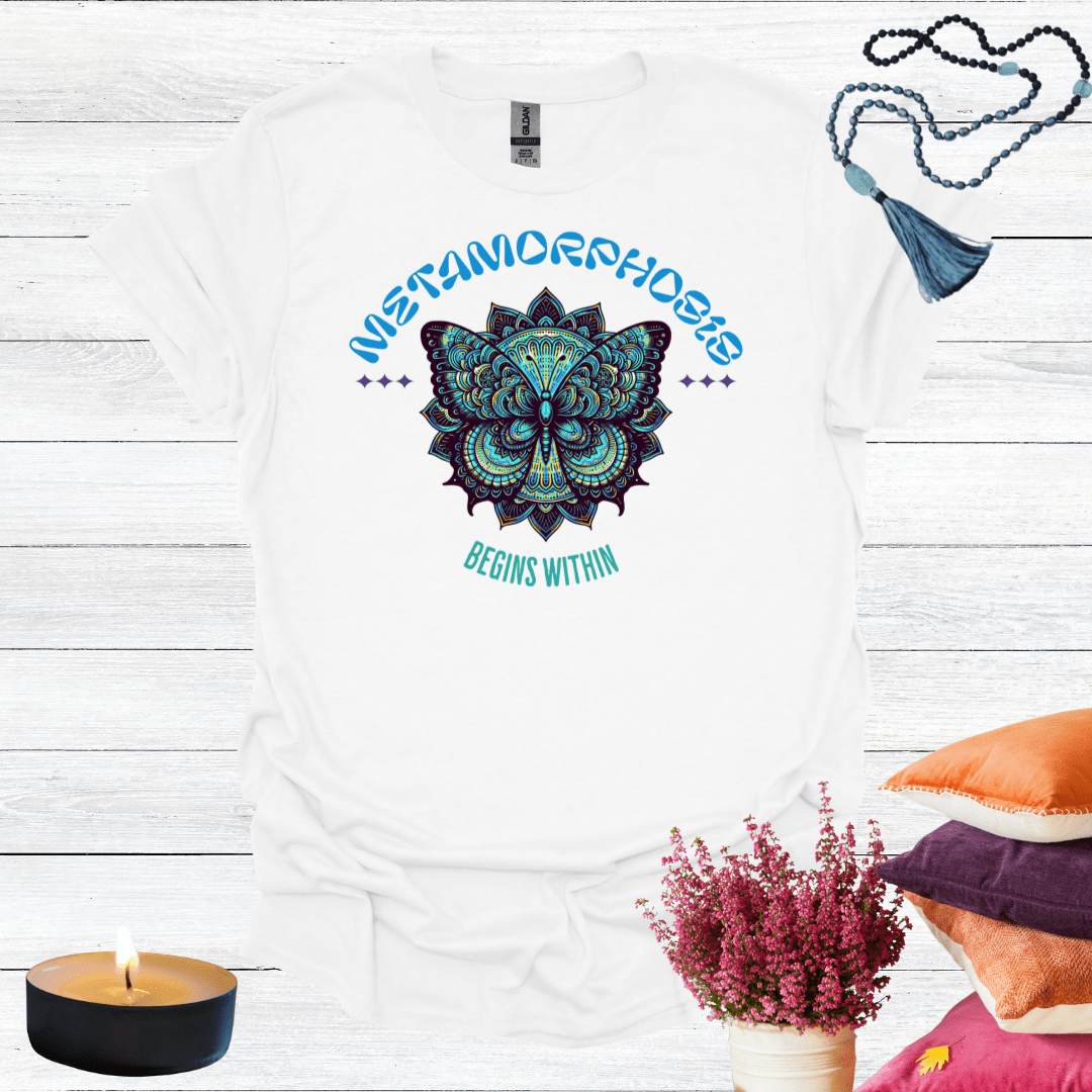 Metamorphosis Begins Within T-Shirt