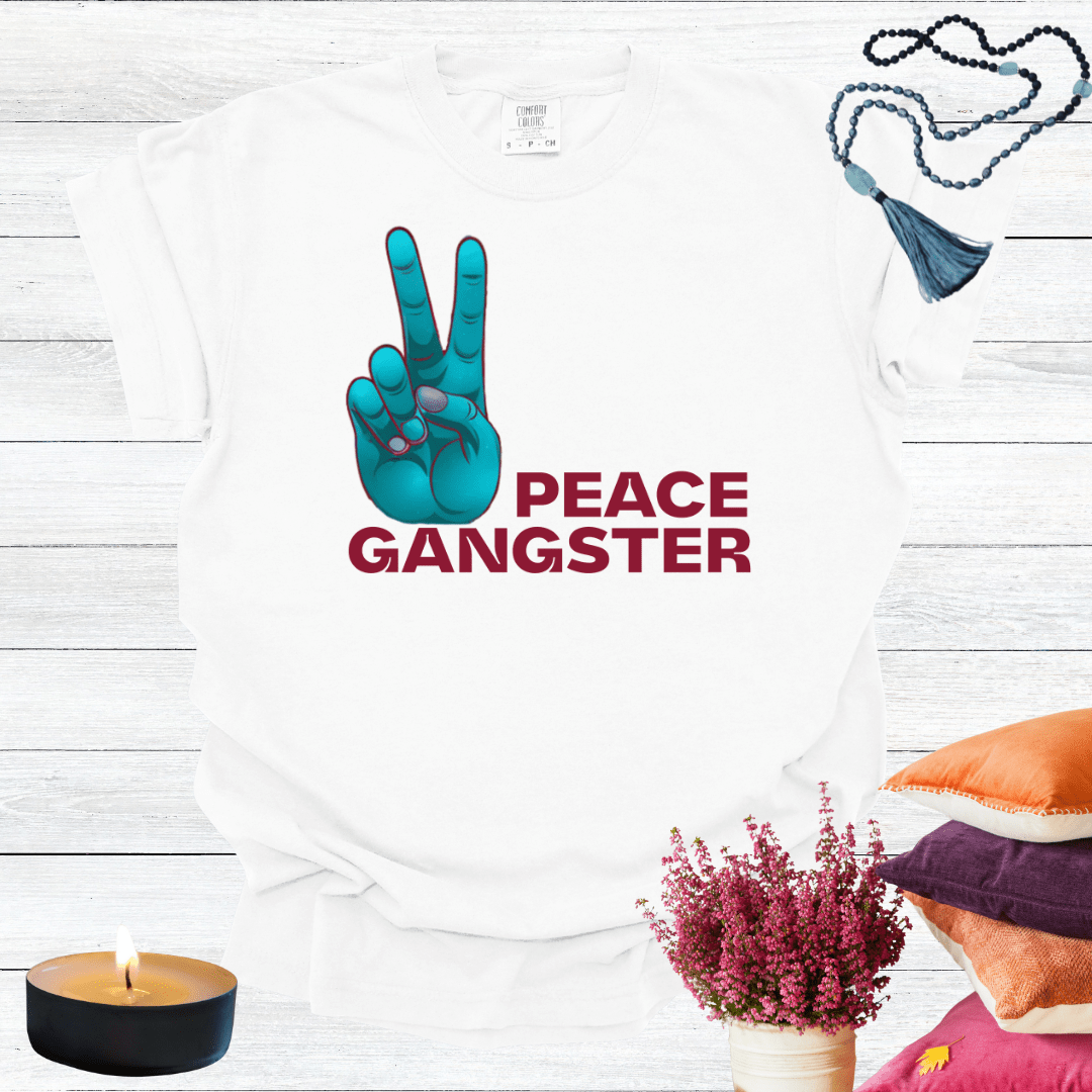 Peace Gangster T-shirt