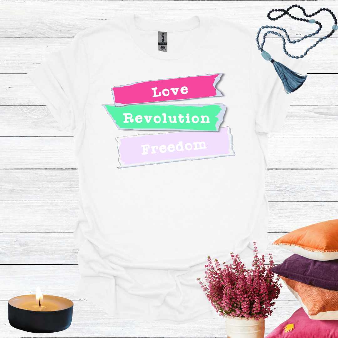 Love Revolution Freedom T-Shirt