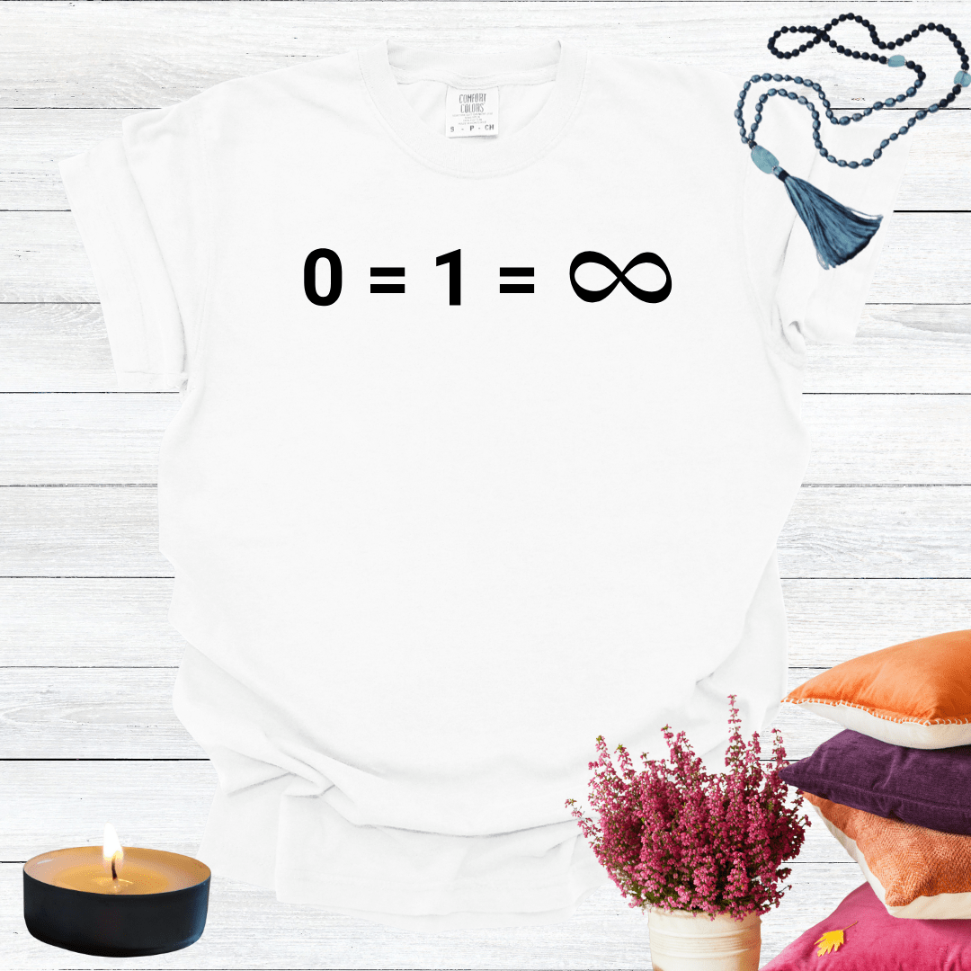 0 = 1 = INFINITY T-Shirt