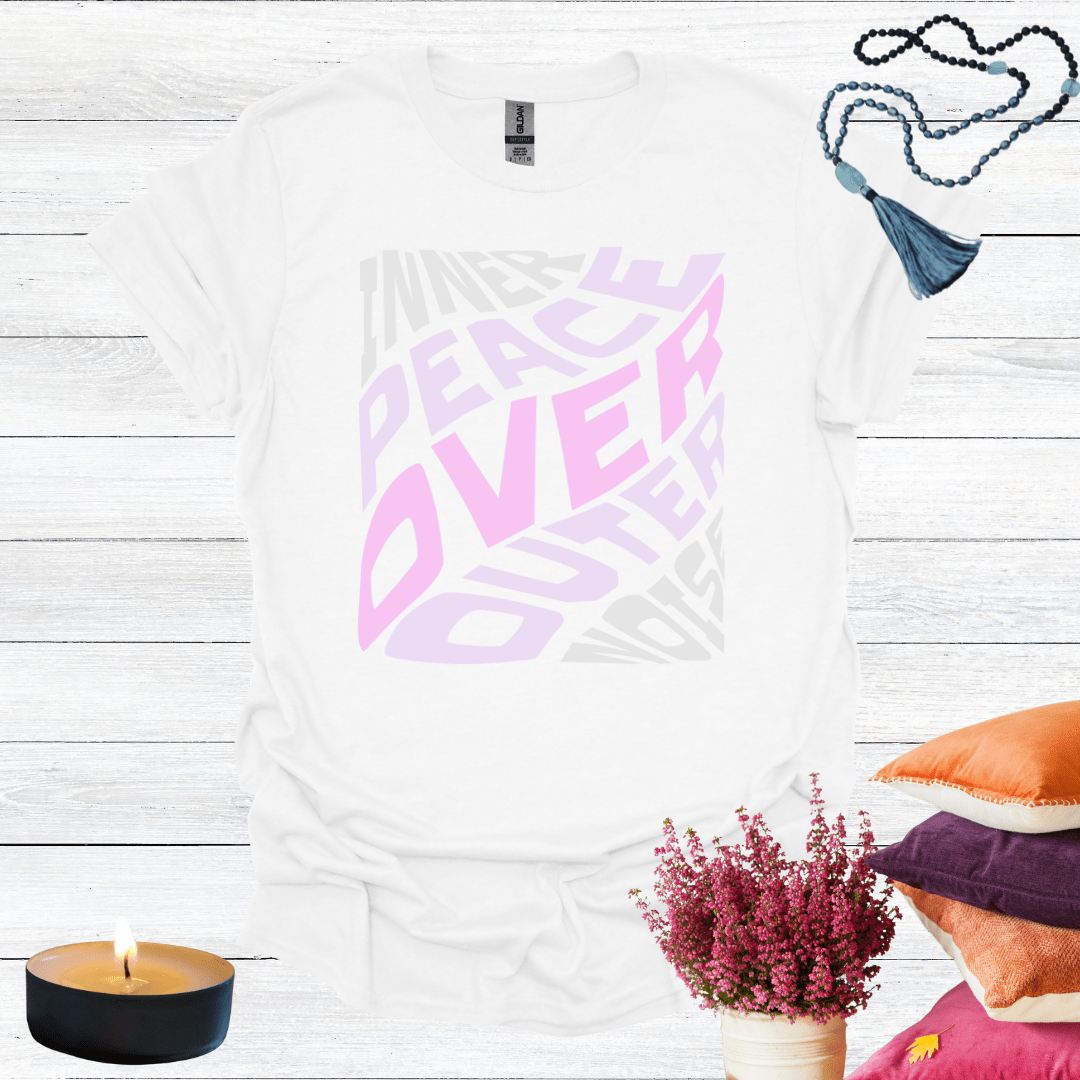 Inner Peace Over Outer Noise T-Shirt