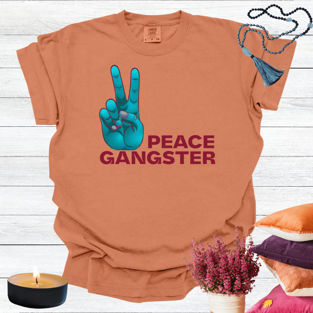 Peace Gangster T-shirt