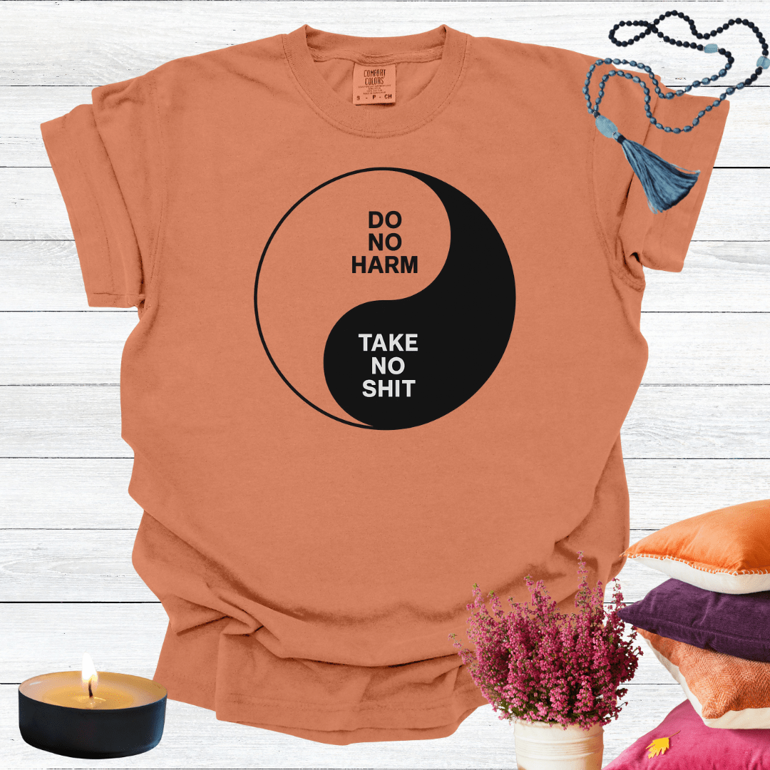 Do No Harm Take No Shit T-shirt