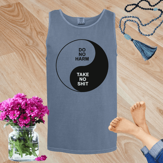 Do No Harm Take No Shit Tank Top
