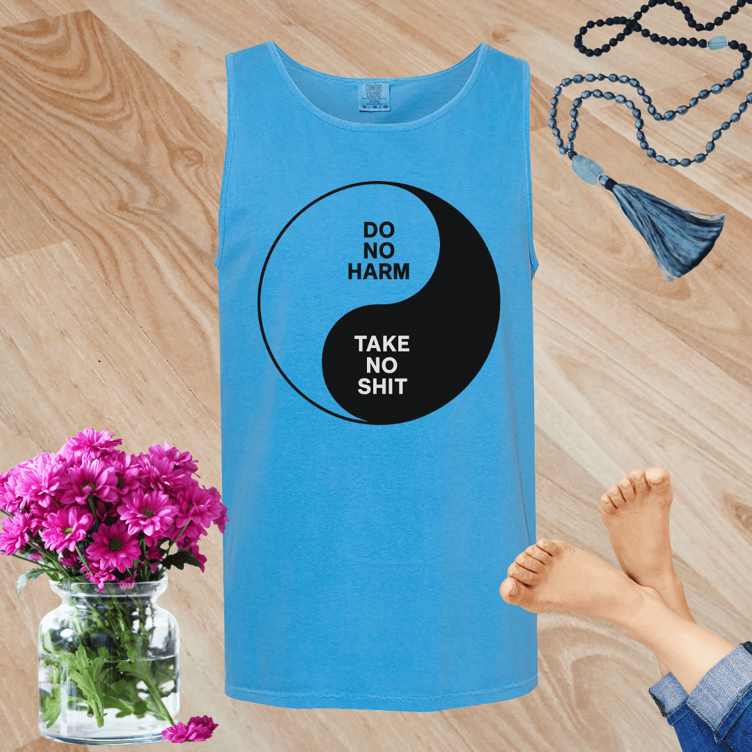 Do No Harm Take No Shit Tank Top