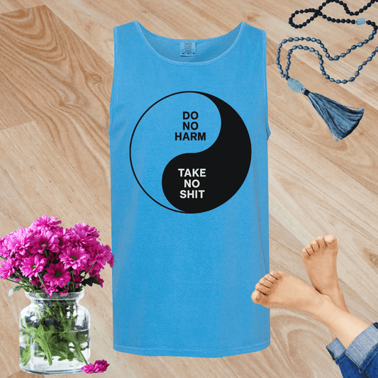 Do No Harm Take No Shit Tank Top