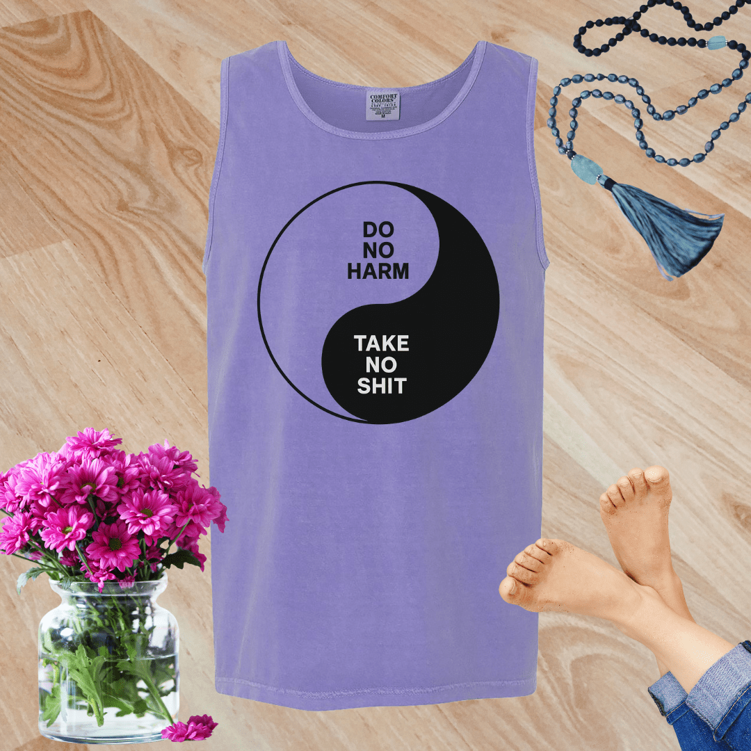 Do No Harm Take No Shit Tank Top