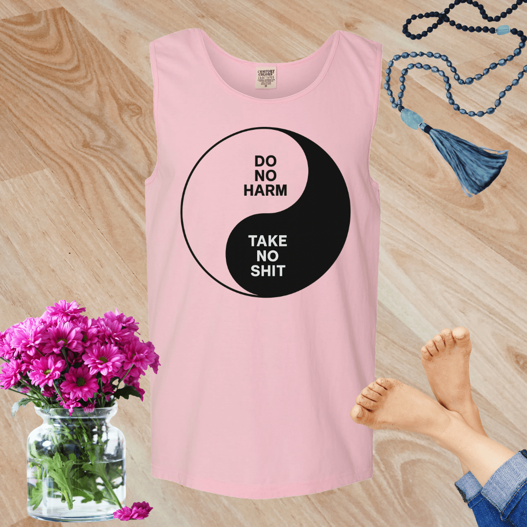 Do No Harm Take No Shit Tank Top