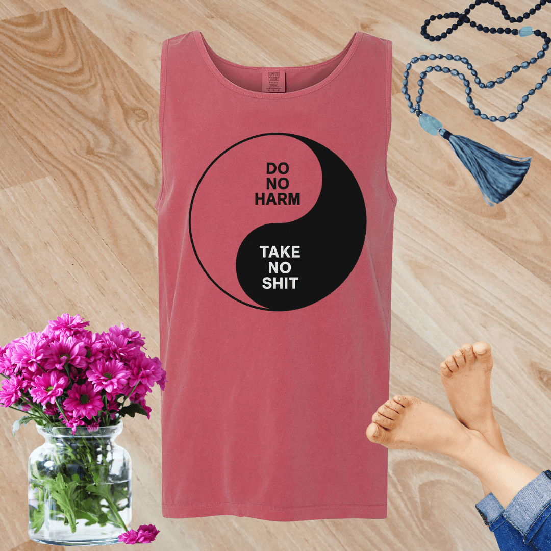 Do No Harm Take No Shit Tank Top
