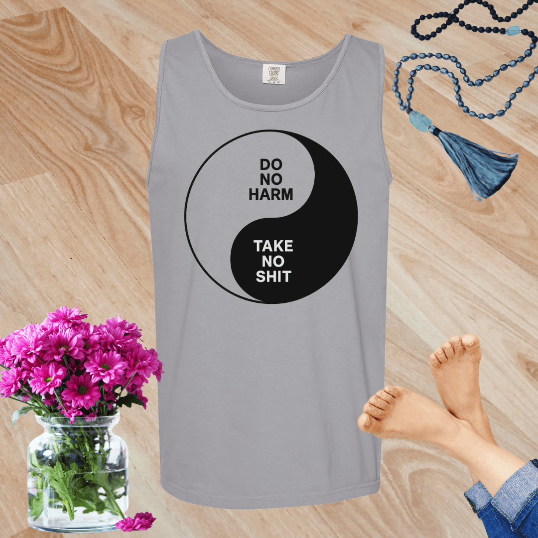 Do No Harm Take No Shit Tank Top