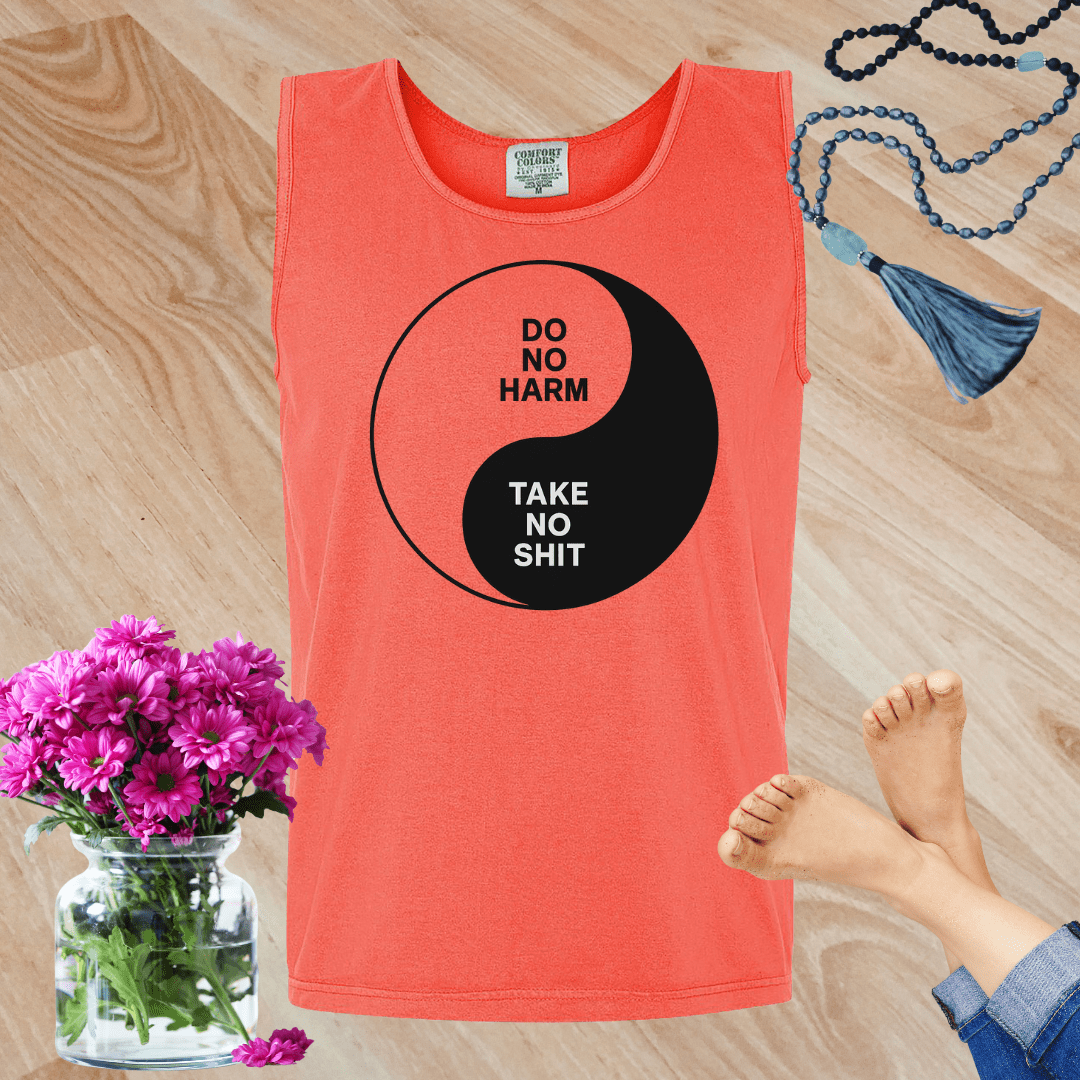 Do No Harm Take No Shit Tank Top