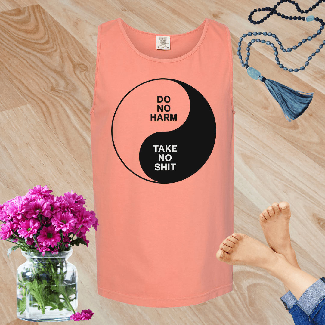Do No Harm Take No Shit Tank Top