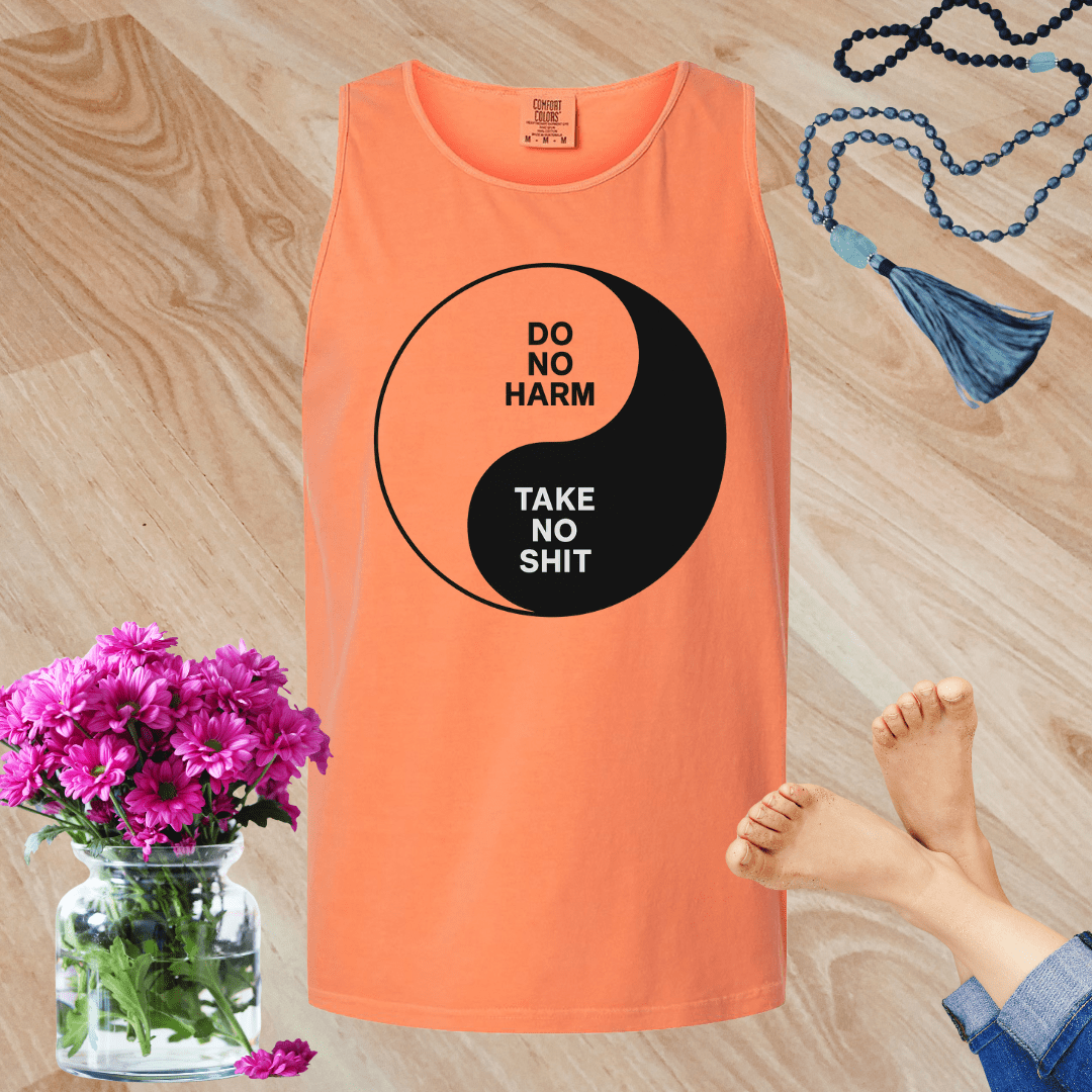 Do No Harm Take No Shit Tank Top
