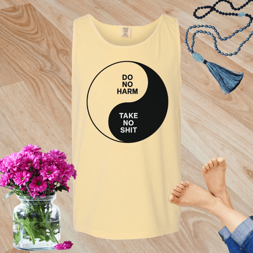 Do No Harm Take No Shit Tank Top