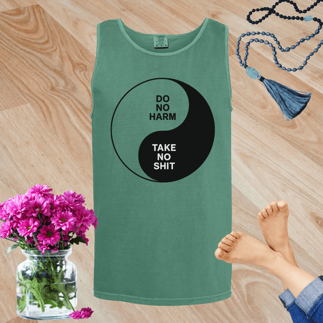 Do No Harm Take No Shit Tank Top