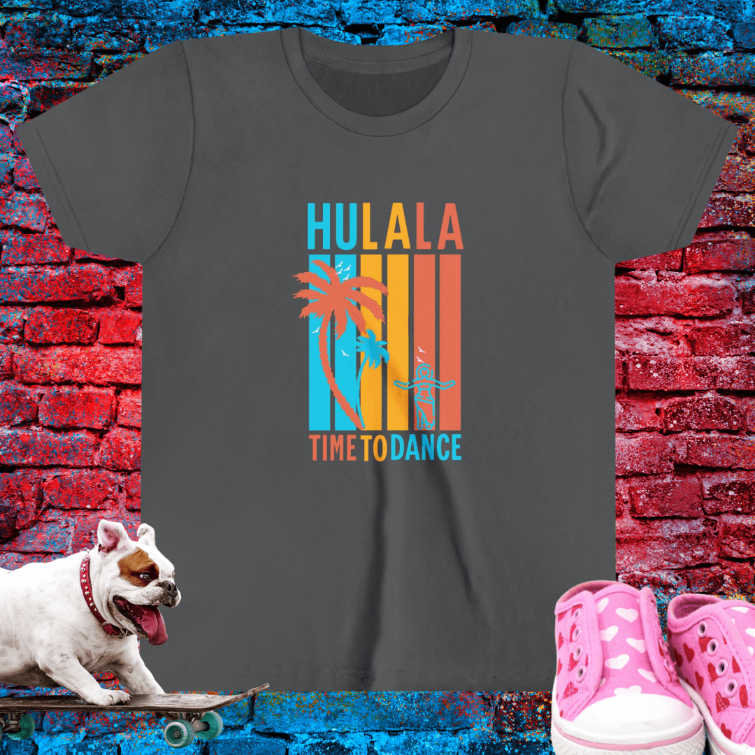 Hulala Time To Dance Kid T-Shirt