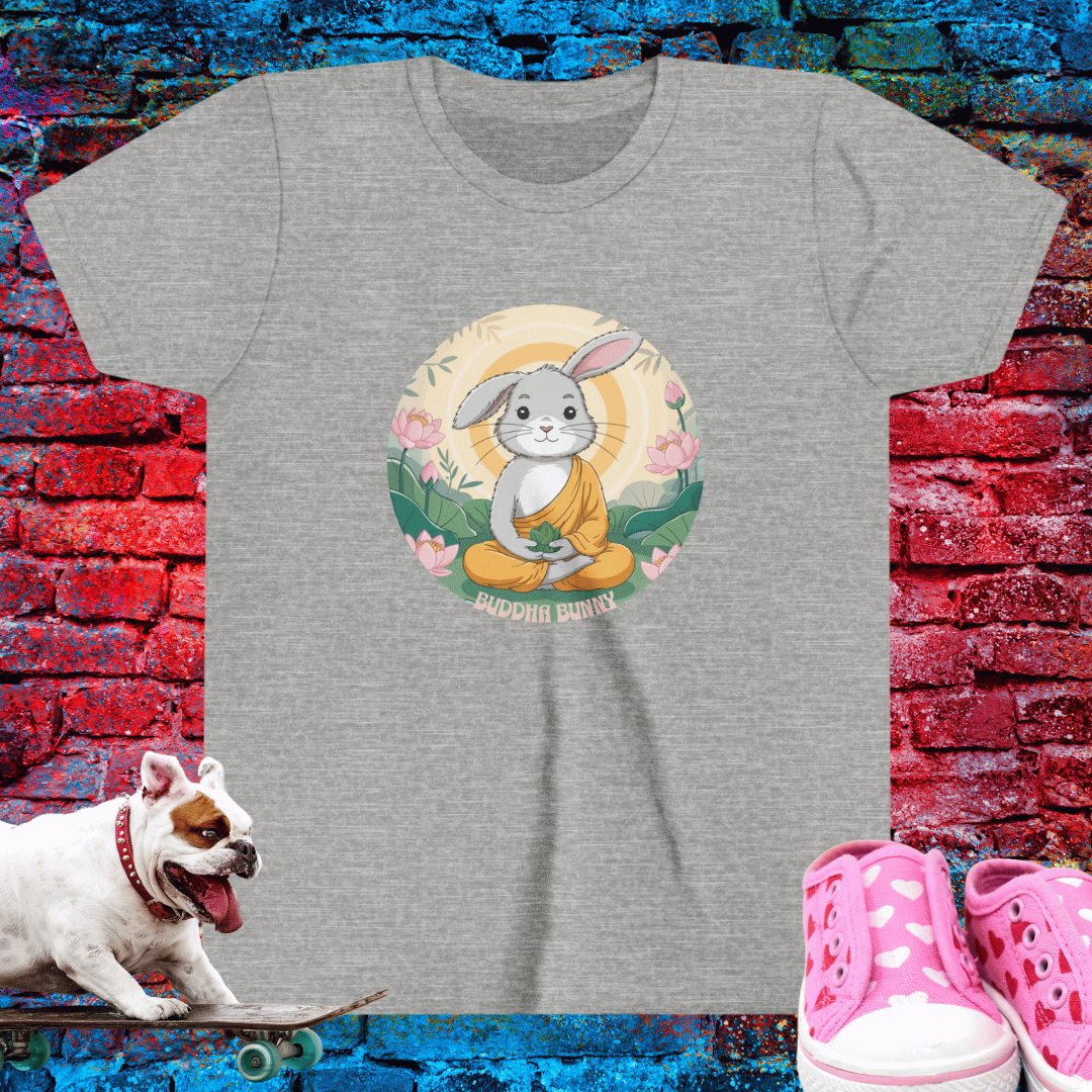 Buddha Bunny Kid T-Shirt