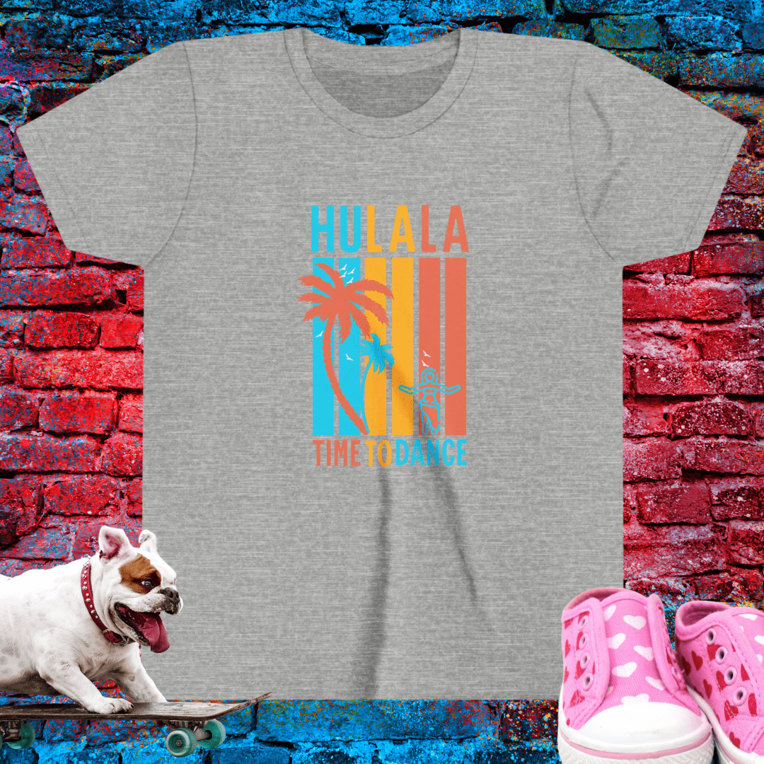 Hulala Time To Dance Kid T-Shirt