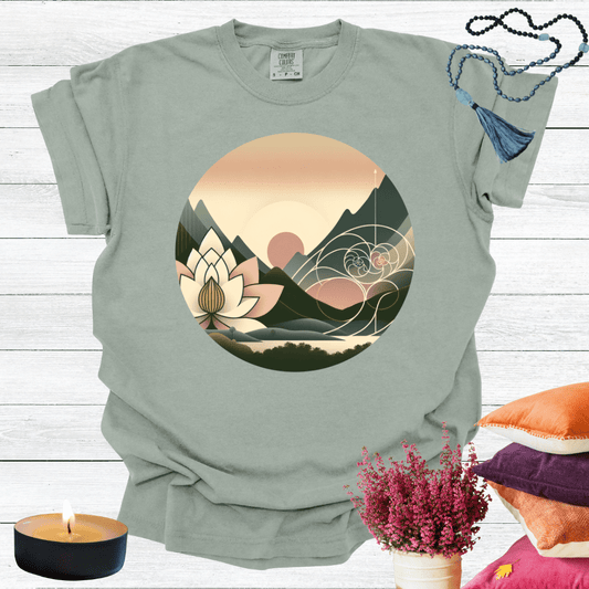 Lotus Valley T-shirt