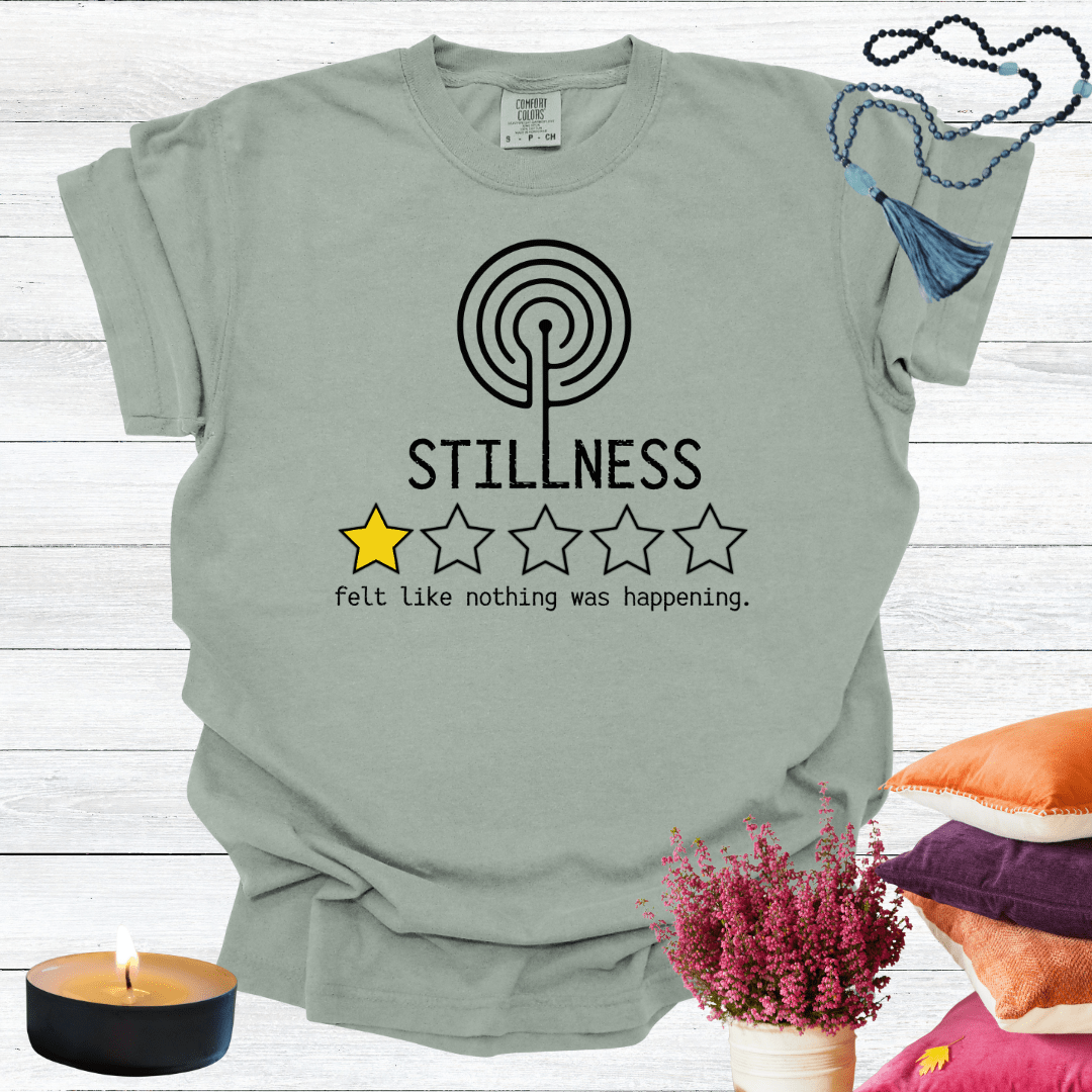 Stillness One Star Review T-shirt