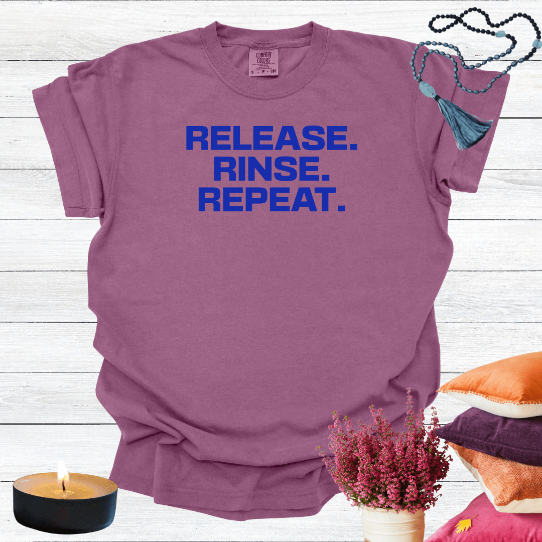 Release Rinse Repeat T-shirt