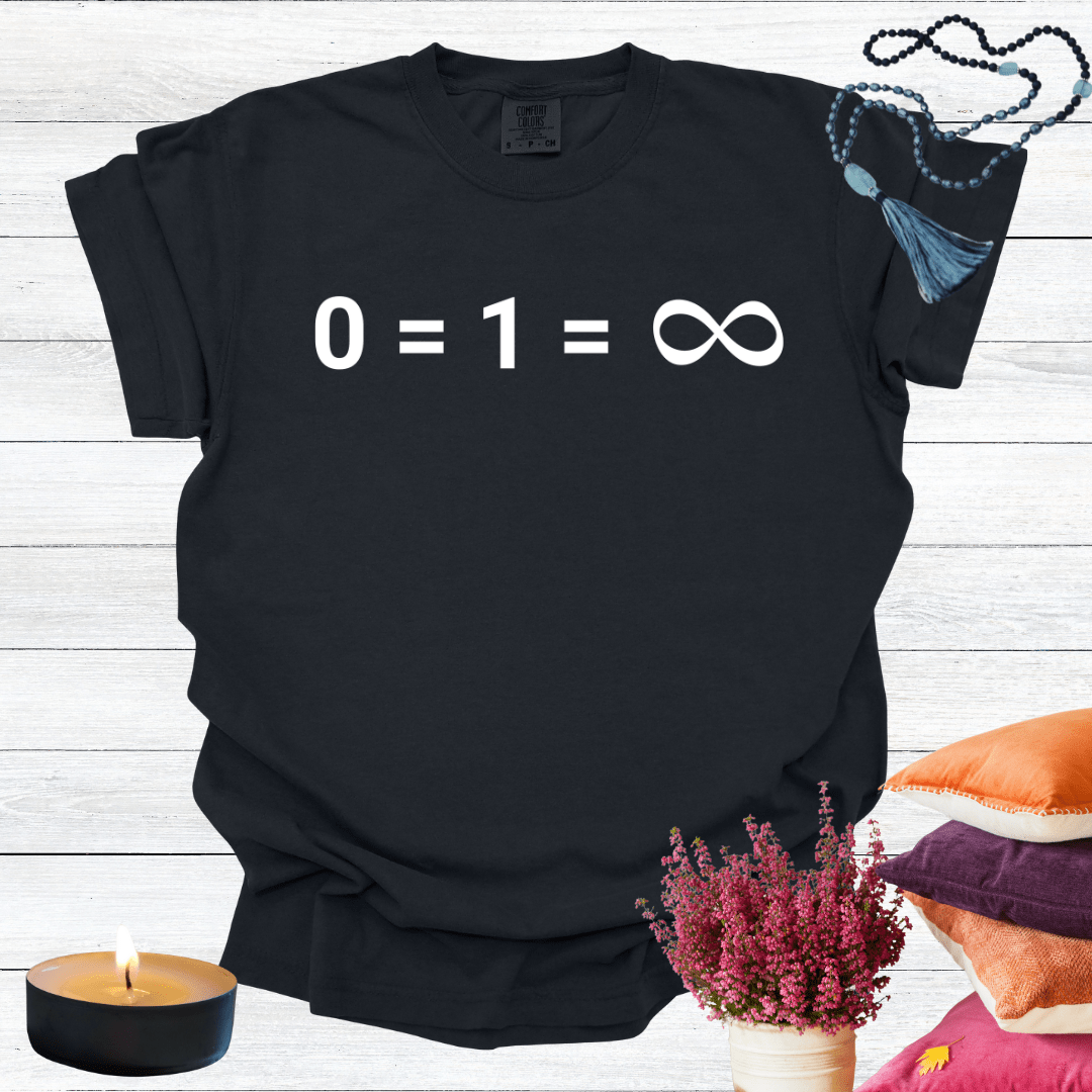 0 = 1 = INFINITY T-Shirt