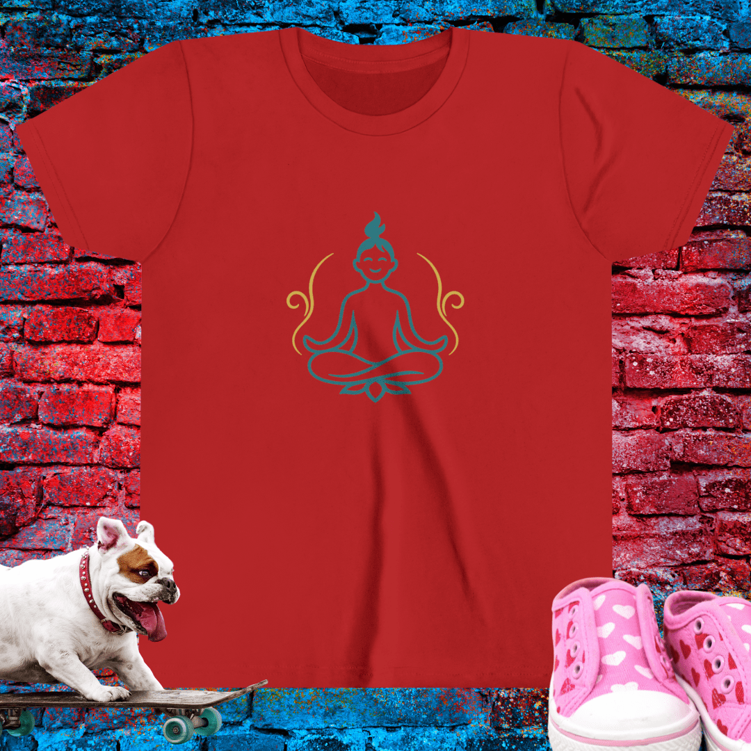 Lotus Girl Kid T-Shirt