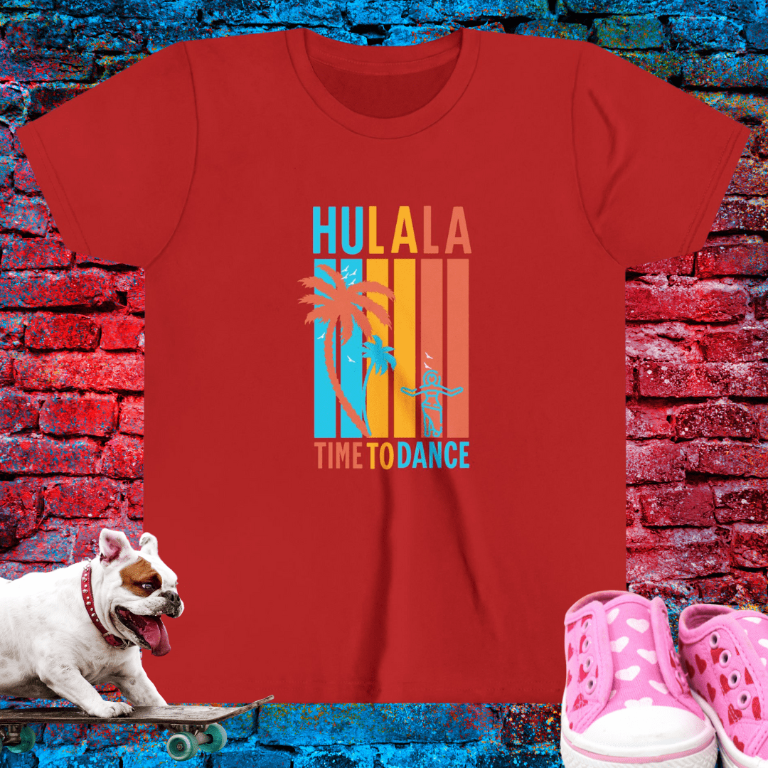 Hulala Time To Dance Kid T-Shirt