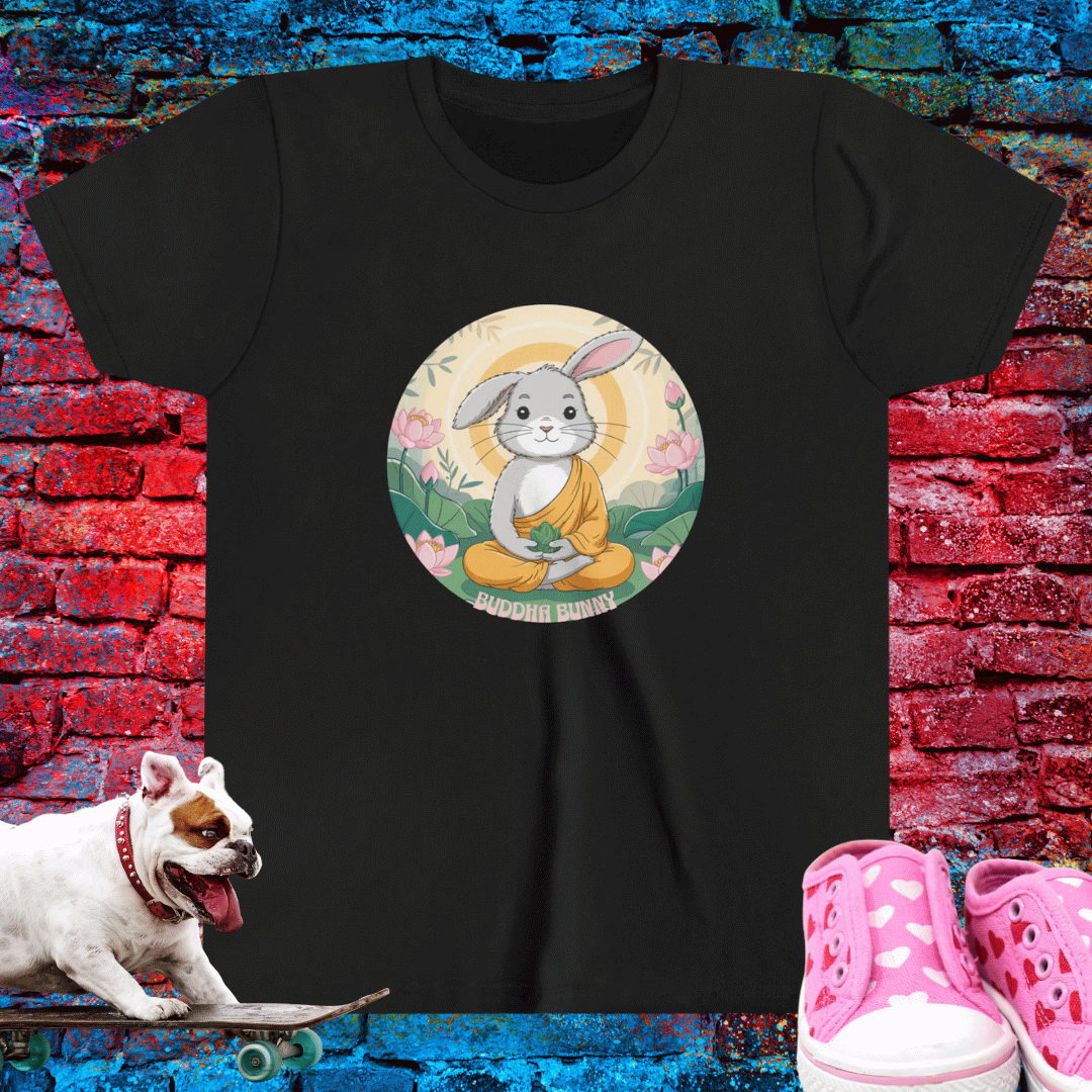 Buddha Bunny Kid T-Shirt