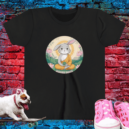 Buddha Bunny Kid T-Shirt