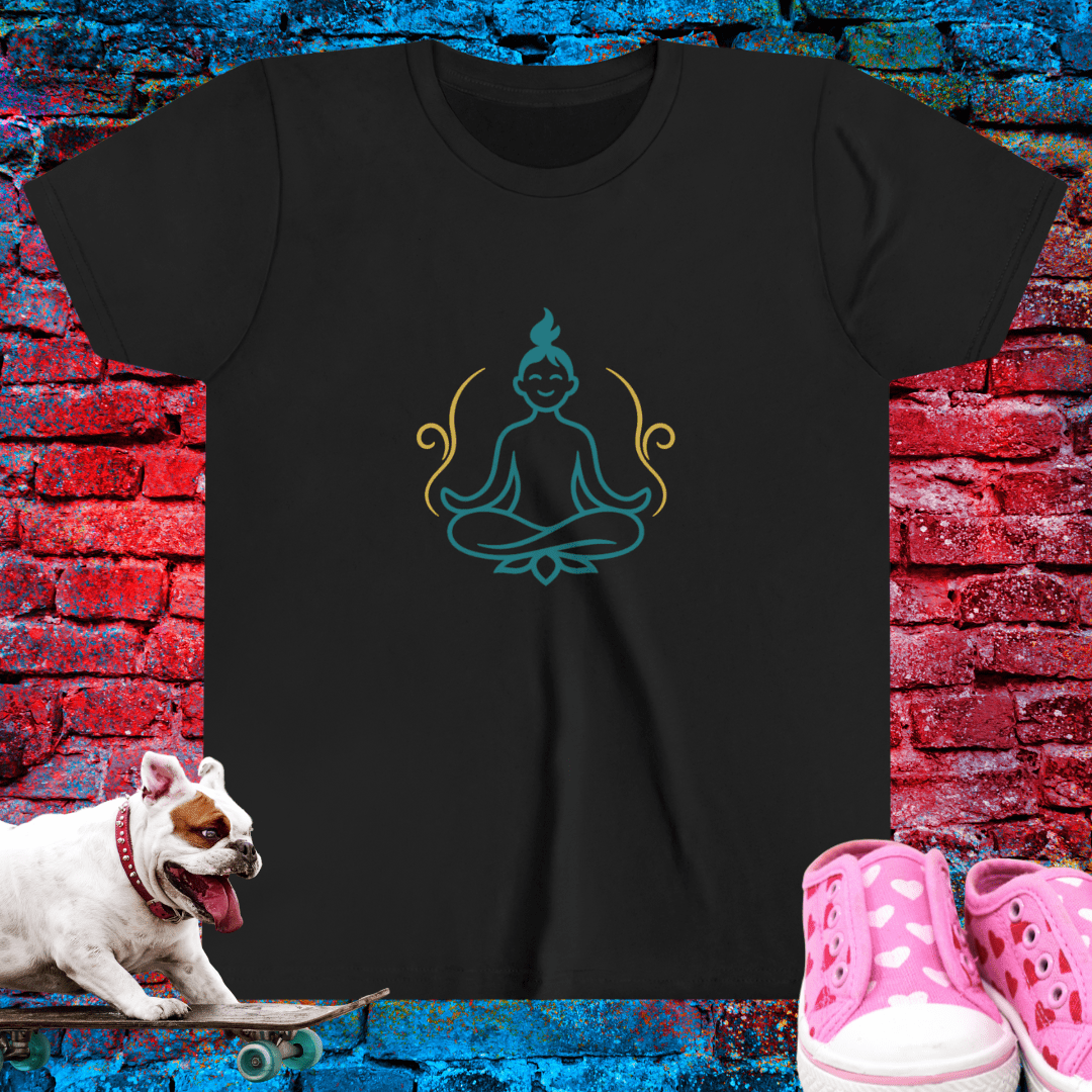 Lotus Girl Kid T-Shirt
