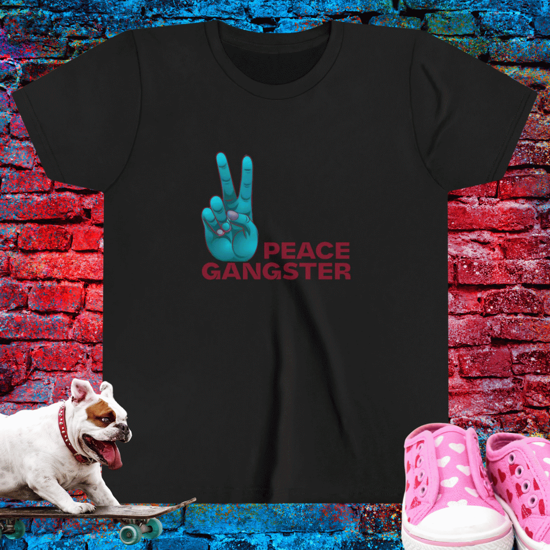 Peace Gangster Kid T-Shirt