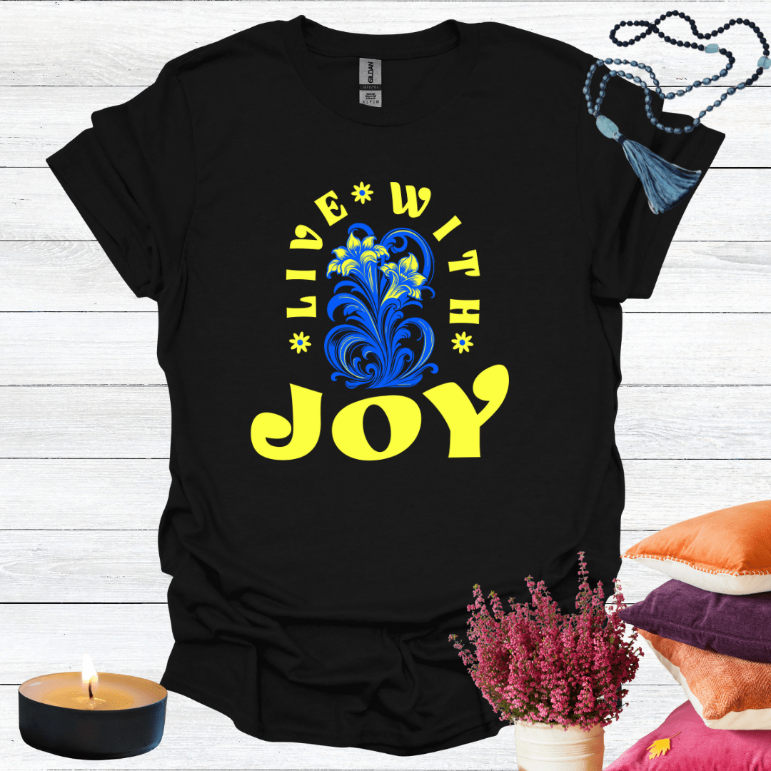 Live With Joy T-Shirt